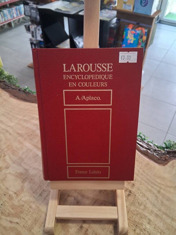 Larousse Encyclopedique En Couleurs A/Aplaco Livre P0