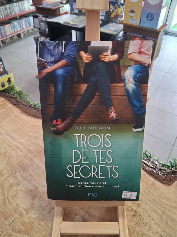 Julie Buxbaum - Trois De Tes Secrets Livre