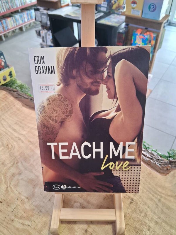 Erin Graham - Teach Me Love Livre