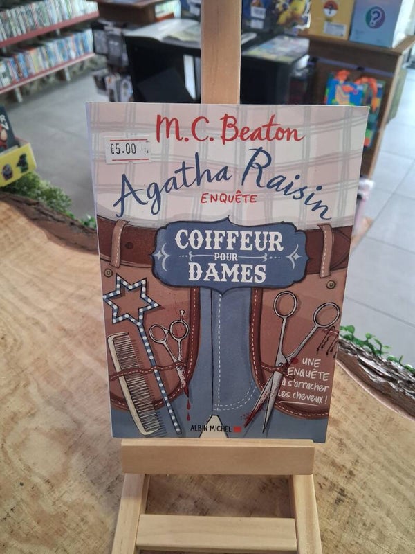 Agatha Raisin - Coiffeur Pour Dames Livre