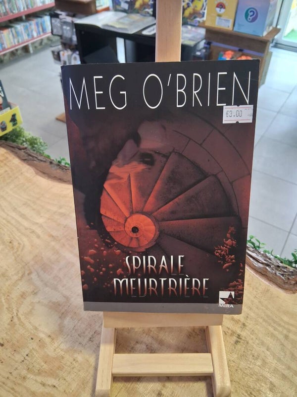 Meg O'Brien - Spirale Meurtriere Livre