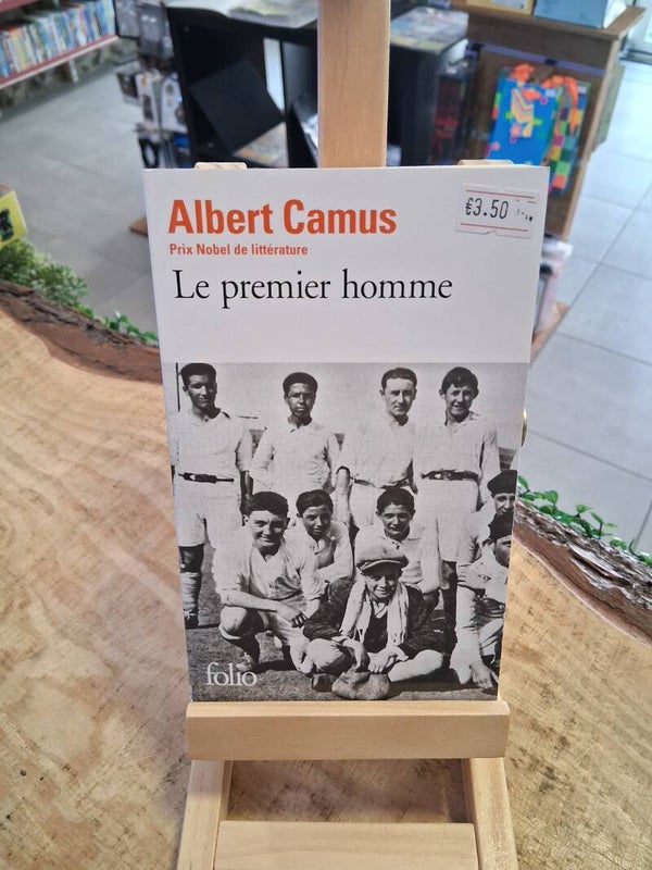 Albert Camus - Le Premier Homme Livre