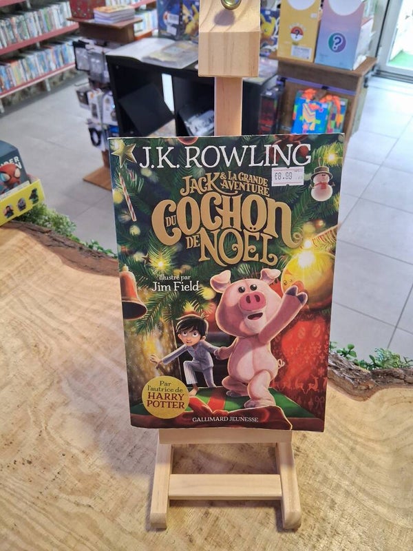 Jack & La Grande Aventure Du Cochon De Noel Livre