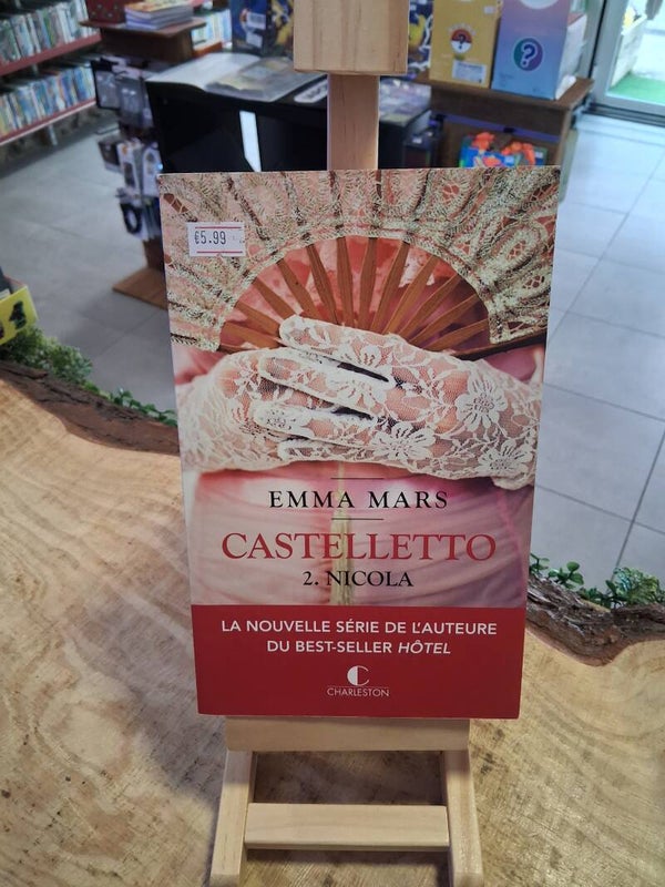 Emma Mars - Castelletto 2. Nicola Livre