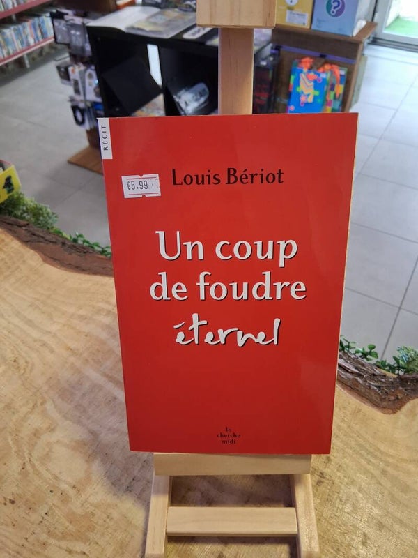 Louis Beriot - Un Coup De Foudre Eternel Livre