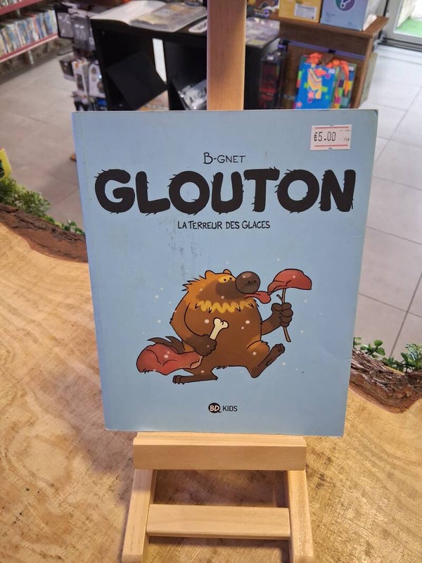 B-Gnet - Glouton La Terreur Des Glaces Livre