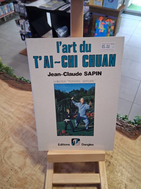 L'art Du T'ai Chi Chuan Livre