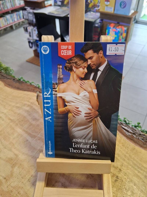 Jennue Lucas - L'enfant De Theo Katrakis Livre
