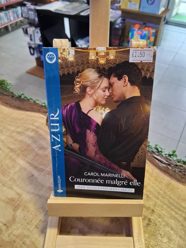 Carol Marinelli - Couronnee Malgre Elle Livre