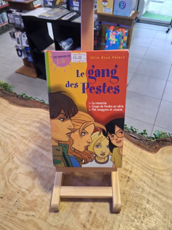 Le Gang Des Pestes 3 Tomes Livre