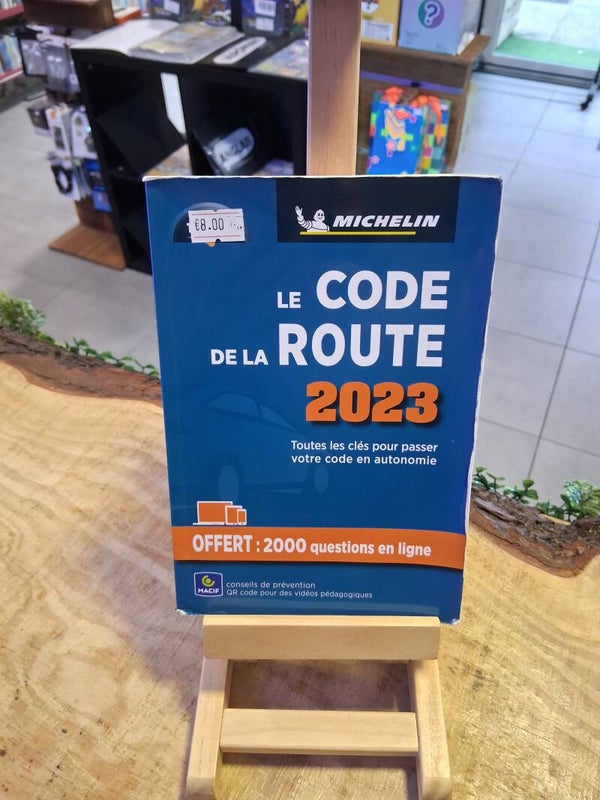 Le Code De La Route 2023 : Michelin Livre