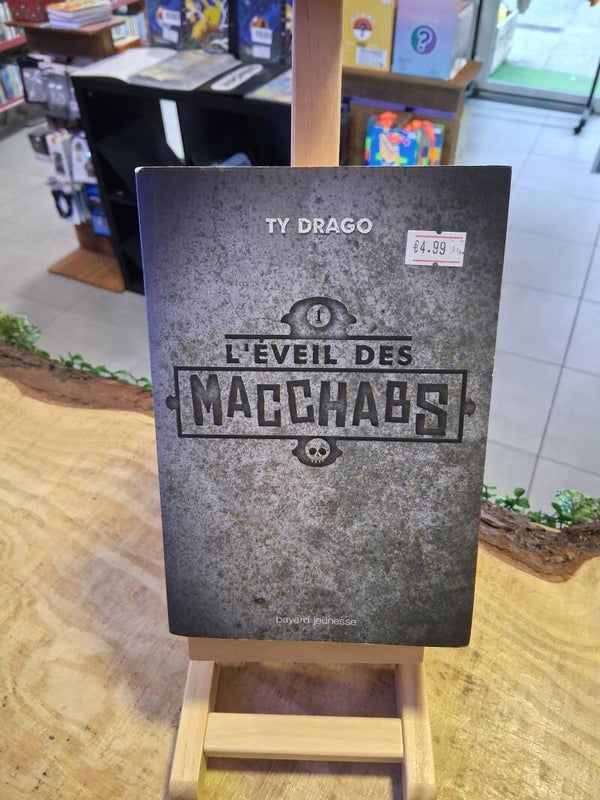Ty Drago - L'eveil Des Macchabs Livre