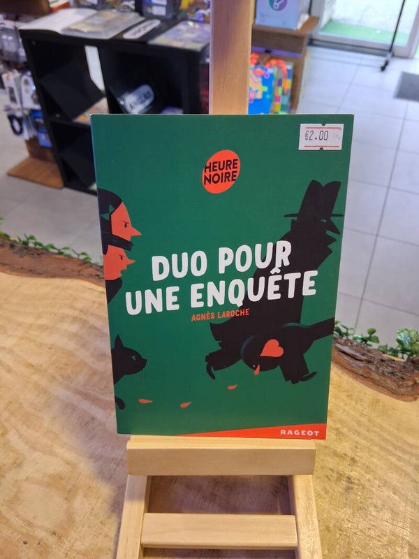 Agnes Laroche - Duo Pour Une Enquete Livre