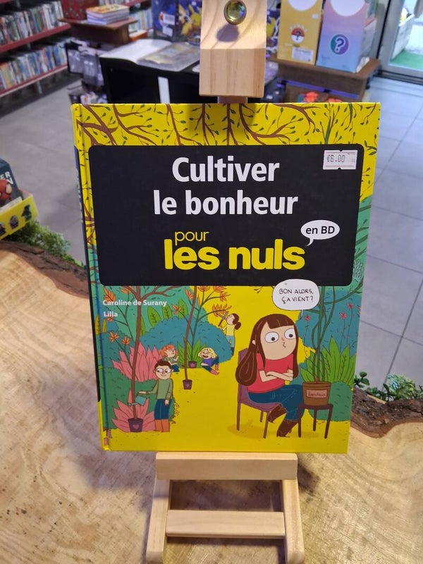 Cultiver Le Bonheur Pour Les Nuls en BD