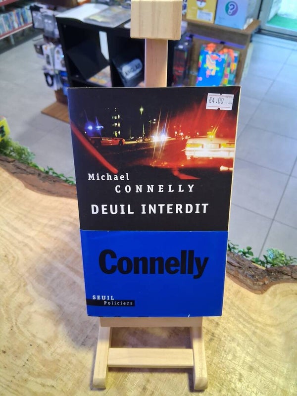 Michael Connelly - Deuil Interdit Livre