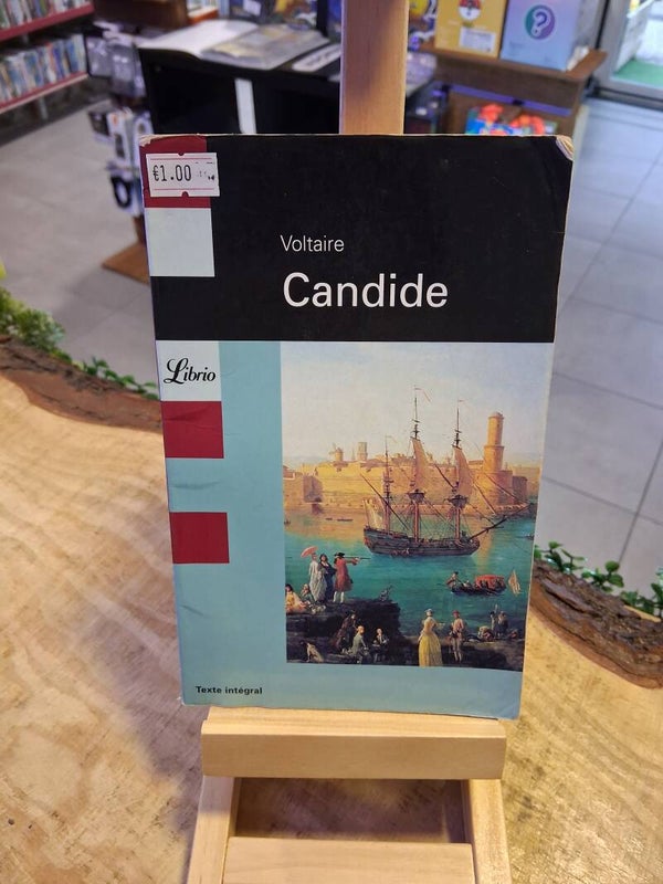Voltaire Candide Livre