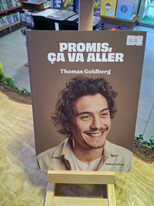 Thomas Goldberg - Promis, ça Va Aller Livre