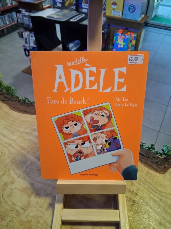 Mortelle Adele Face De Beurk Livre