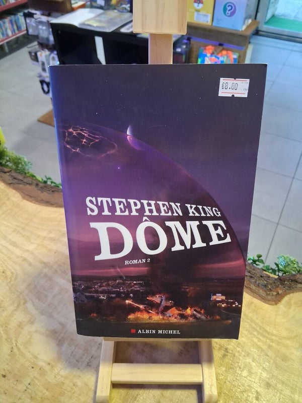 Stephen King - Dome Roman 2 Livre