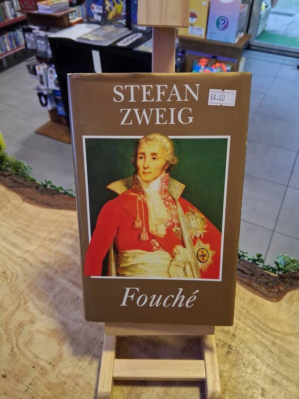 Stefan Zweig - Fouché Livre