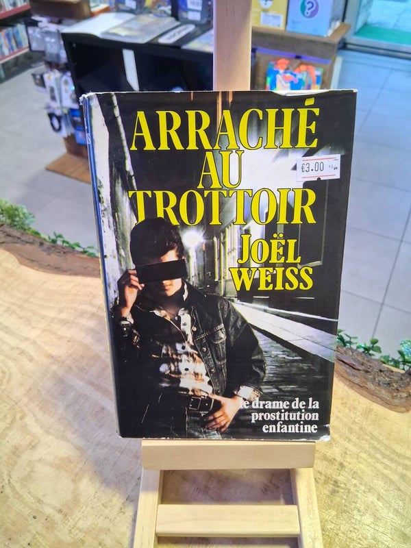 Joel Weiss - Arrache Au Trottoir Livre