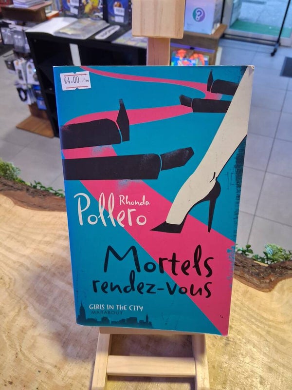 Rhonda Polleto - Mortels Rendez-Vous Livre