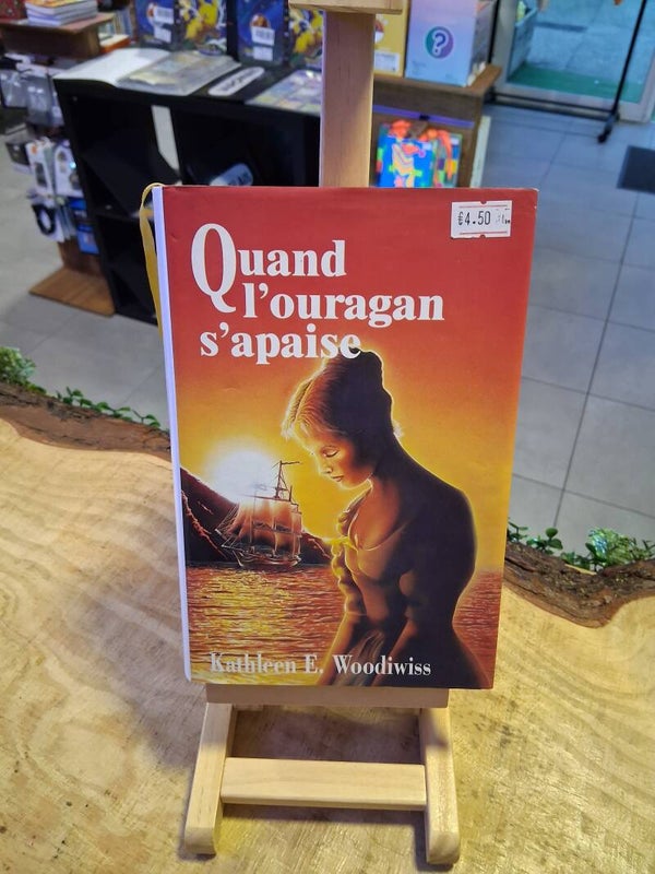 Kathlenn E. Woodiwiss - Quand L'ouragan S'apaise Livre