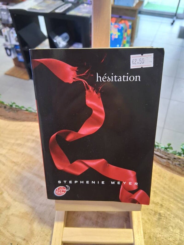 Stephenie Meyer - Hesitation Livre Poche