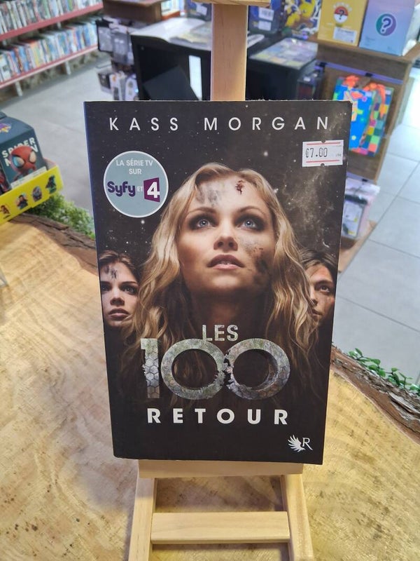 Kass Morgan - Les 100 Le Retour Livre