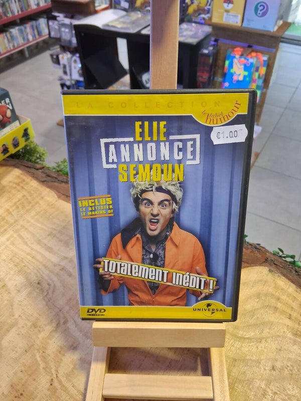 Elie Semoun Annonce DVD
