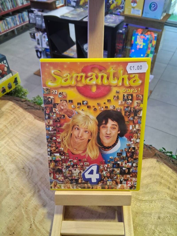 Samantha Oups Vol 4 DVD