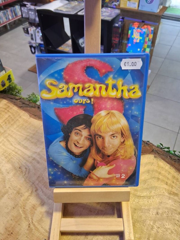 Samantha Oups Vol 1 DVD
