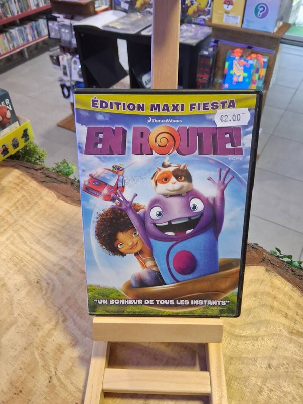 En Route DVD