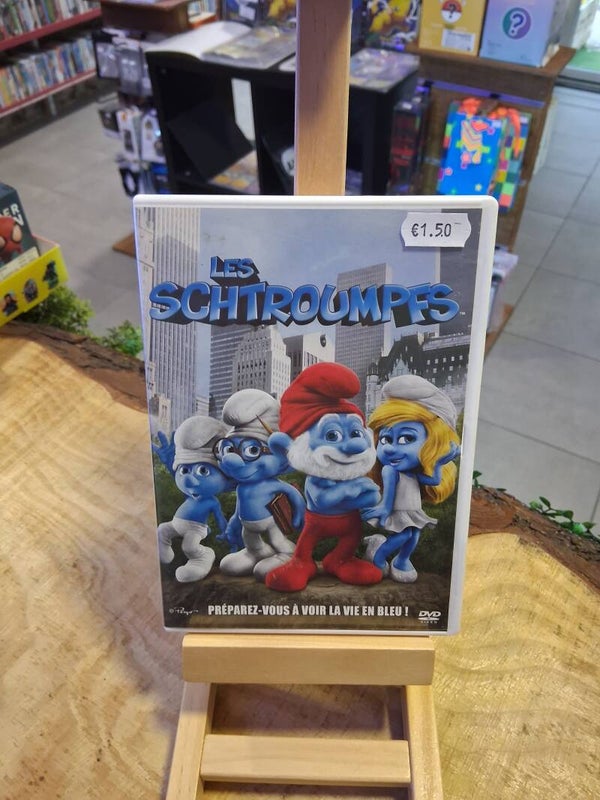 Les Schtroumpfs DVD