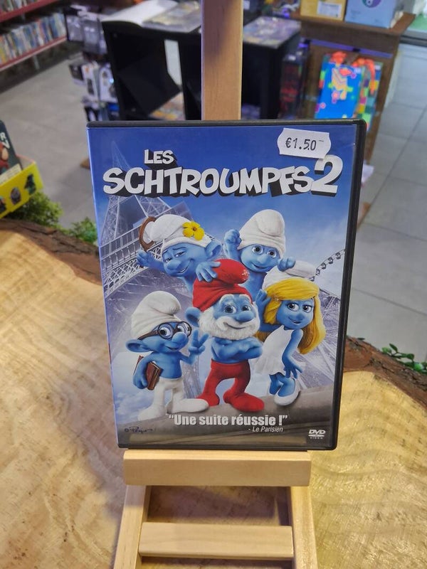Les Schtroumpfs 2 DVD