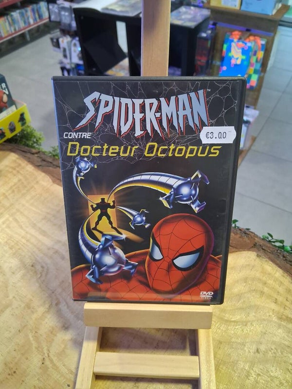 Spider-Man Contre Docteur Octopus DVD