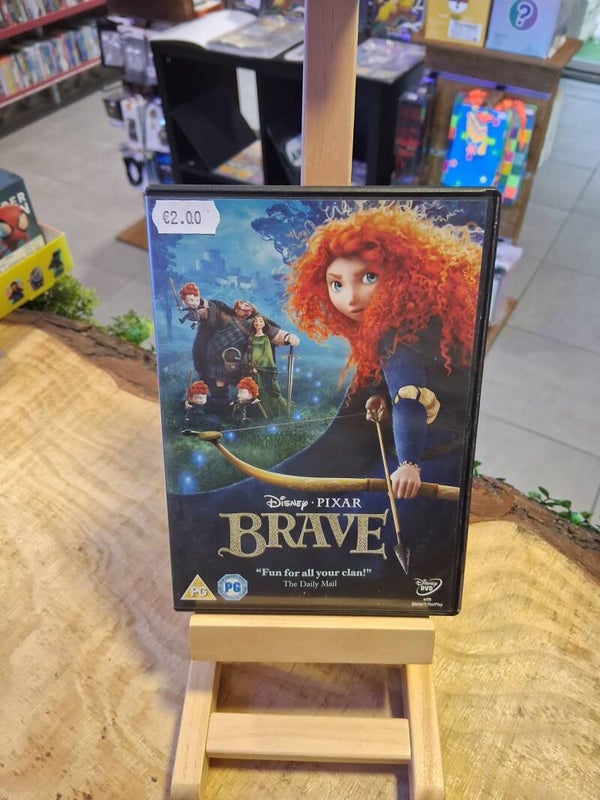 Brave DVD