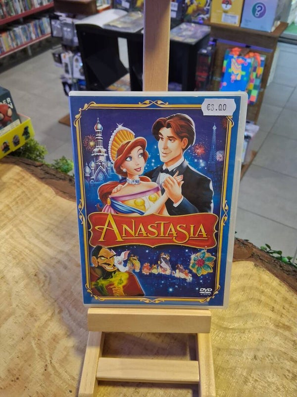 Anastasia DVD