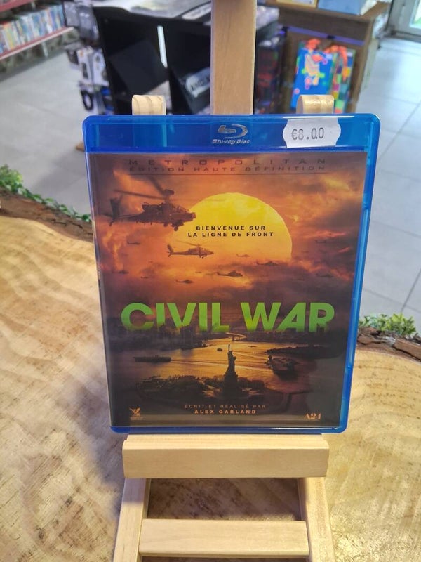 Civil War Blu-ray