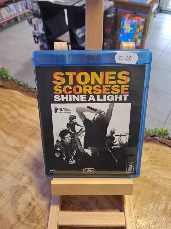 Stones Scorsese Shine A Light Blu-ray