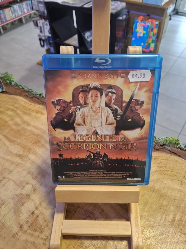 La Legende Du Scorpion Noir Blu-ray