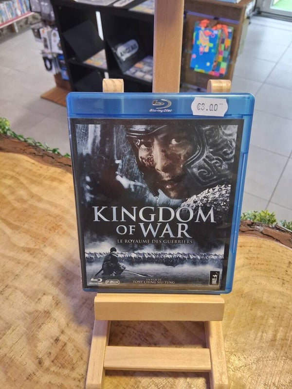 Kingdom Of War Blu-ray