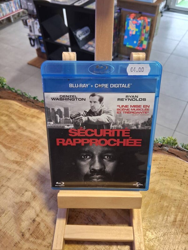 Securite Rapprochee Blu-ray
