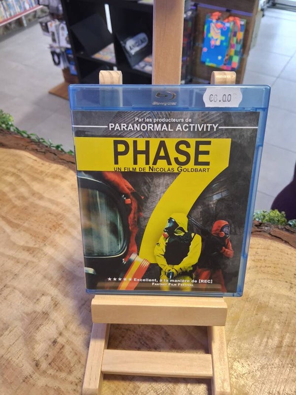 Phase 7 Blu-ray