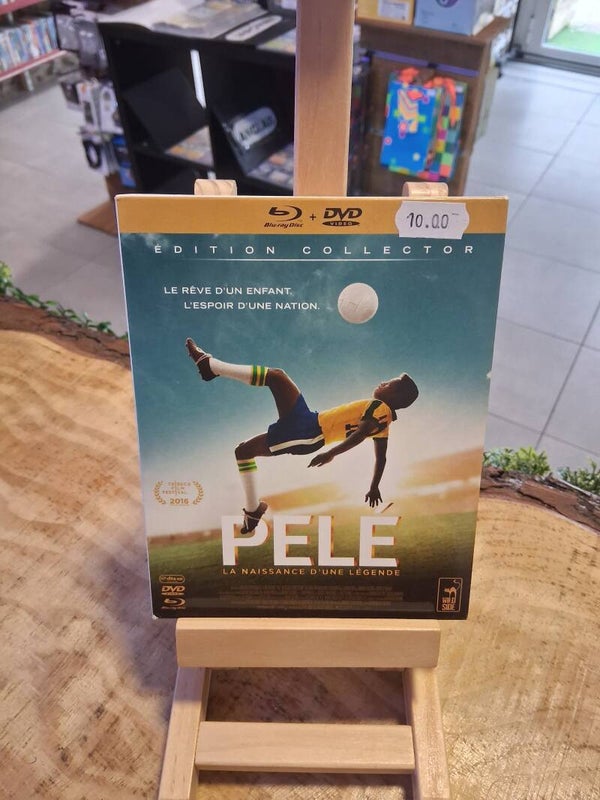 Pelé La Naissance D'une Legende Edition Collector Blu-ray
