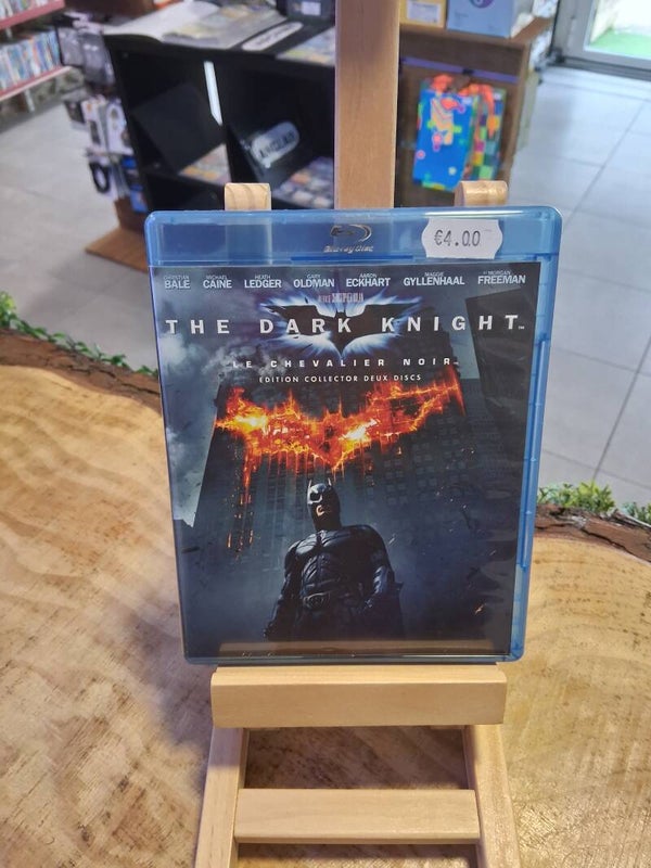 The Dark Knight Edition Collector Blu-ray
