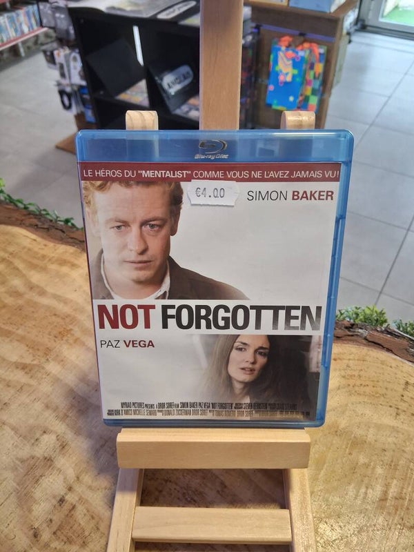 Not Forgotten Blu-ray