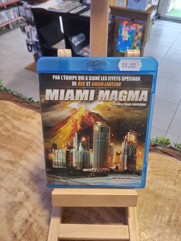 Miami Magma Blu-ray
