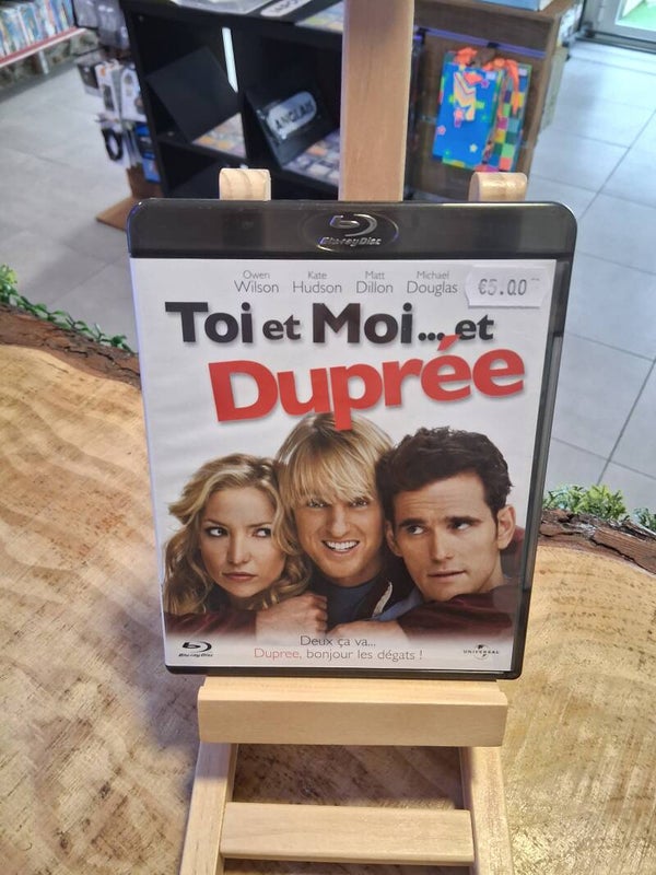 Toi Et Moi Et Dupree Blu-ray