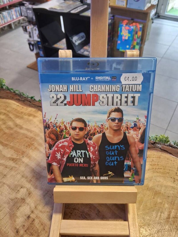 22 Jump Street Blu-ray
